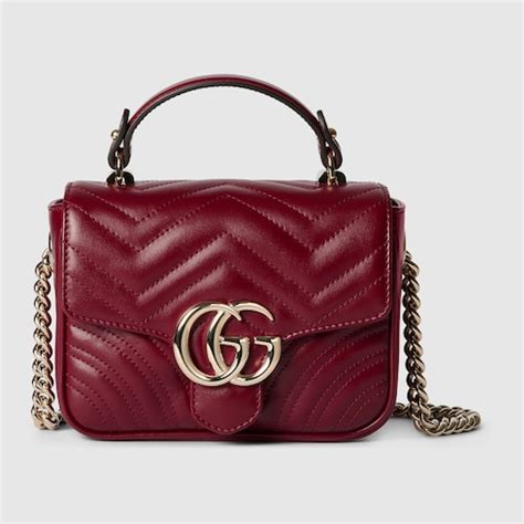 gucci ancora red bag|gucci marmont shoulder bag red.